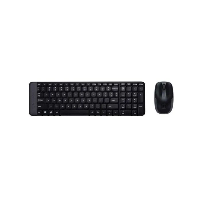 Logitech Desktop Wireless Keyboard and Mouse Combo | MK215