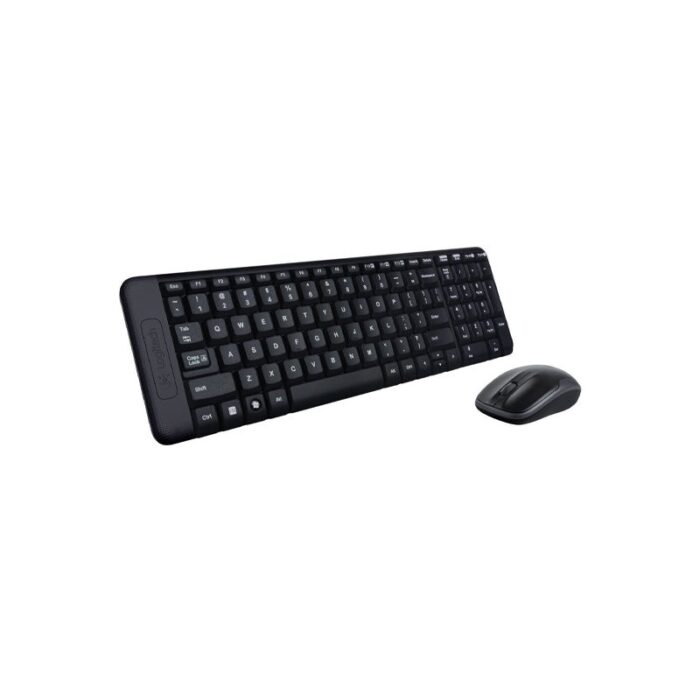 Logitech Desktop Wireless Keyboard and Mouse Combo | MK215 - Image 4