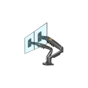 North Bayou F160 Dual Monitor Desk Mount Stand