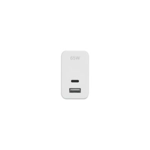 Rapoo PA65 GaN 65w Wall Charger Type C & USB