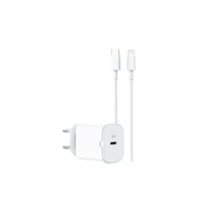 Recci AC Charger RC50ECL with Cable | Type-C Fast Charging