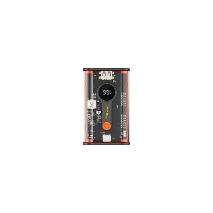 Recci 10000mAH Magnetic Wireless PowerBank | Mars Series | RPB-P35