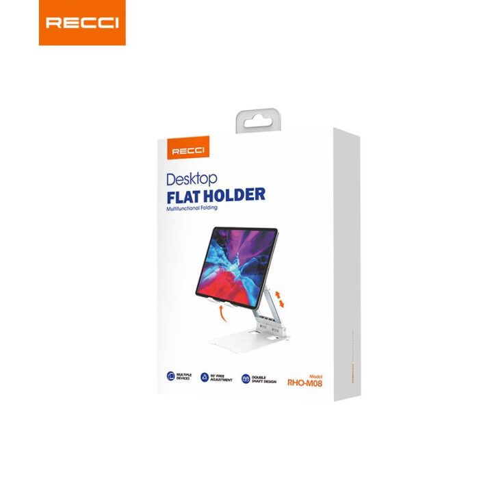 Recci RHO-M08 Flat Desktop Holder - Image 5