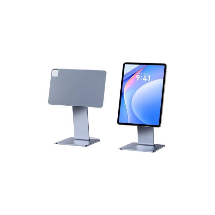 Recci RHO-M18 Magnetic Tablet iPad Stand with Multiple Angles - Image 2