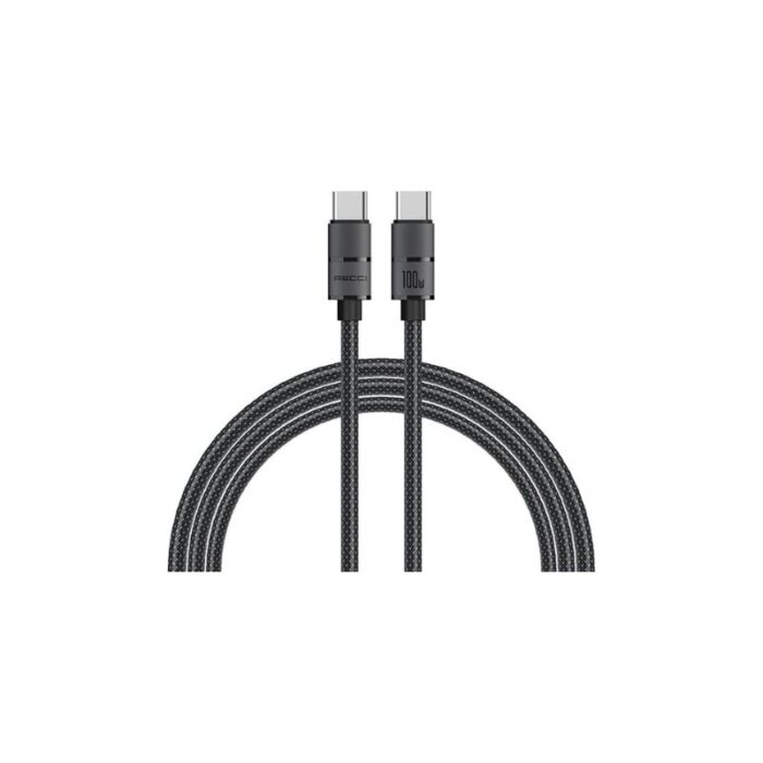 Recci RS12CC Fast Charging Type-C To Type-C Pd Cable