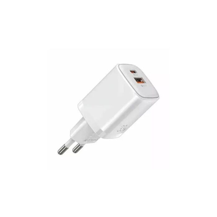 Recci RC60E USB-C and USB-A PD 33W Charger