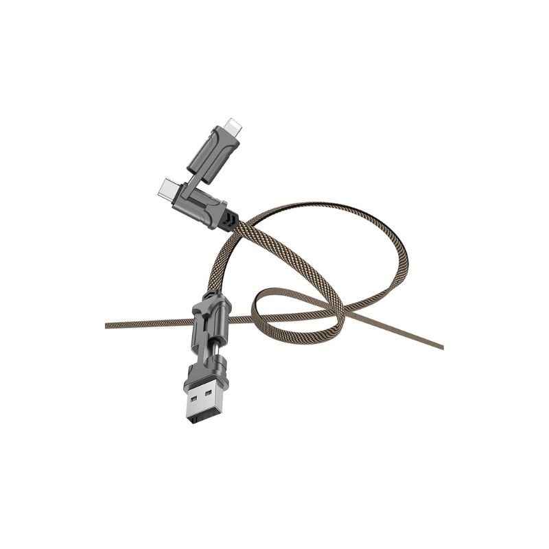 HOCO Magic Cube Charging Data Cable – S22 - Image 2