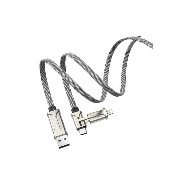 HOCO Magic Cube Charging Data Cable – S22 - Image 3