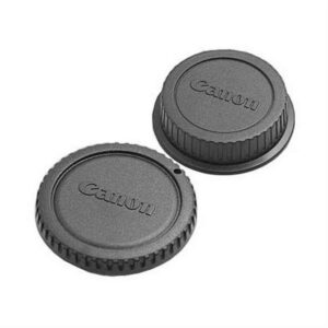 Front Body & Rear Body Cap For Canon, Nikon & Sony