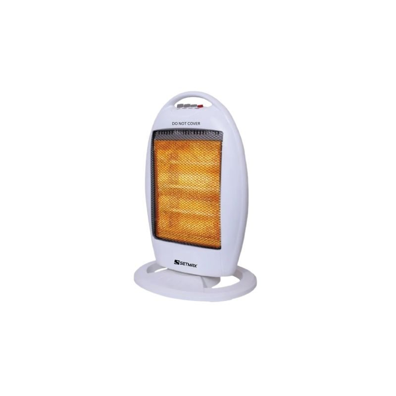 SETMAX HALOGEN HEATER 3 RODS 1200W | BLAZE