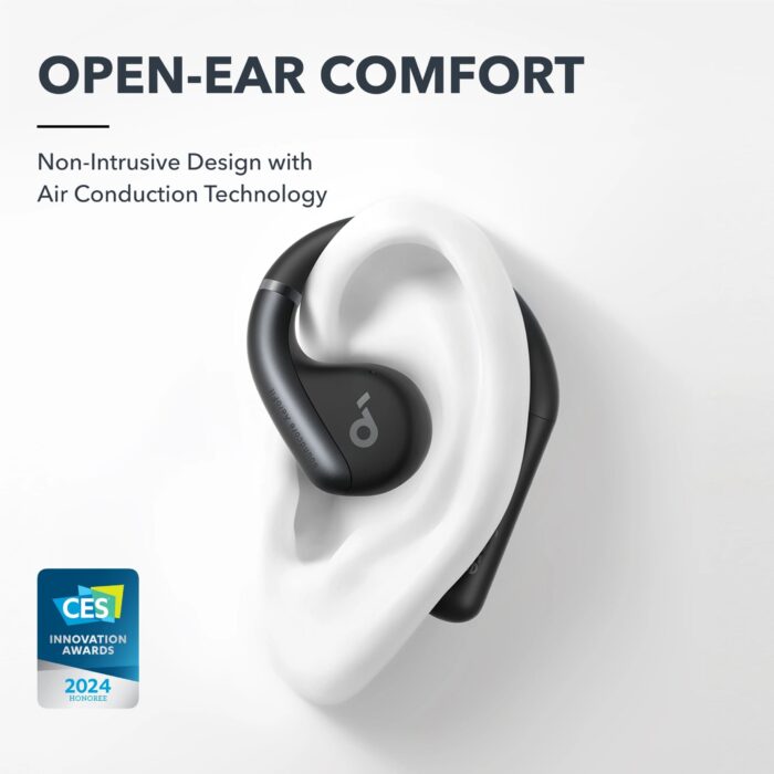 Soundcore AeroFit Open-Ear Wireless Earphones | Bluetooth Earbuds - Image 3