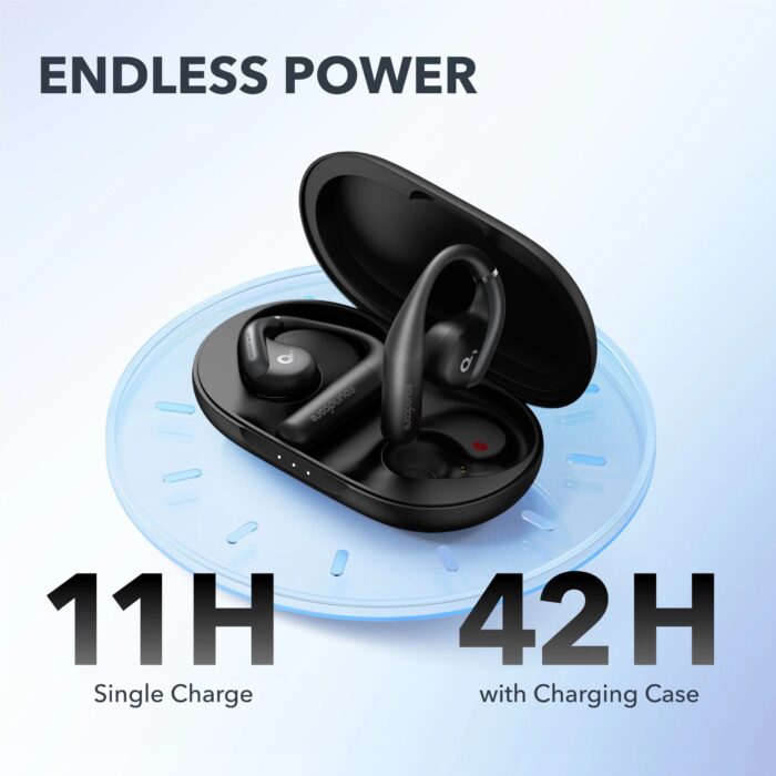Soundcore AeroFit Open-Ear Wireless Earphones | Bluetooth Earbuds - Image 7