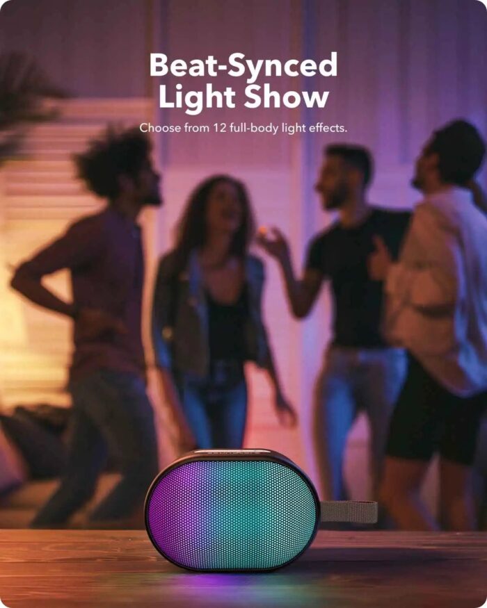 Soundcore Pyro Mini Bluetooth Speaker - Image 11