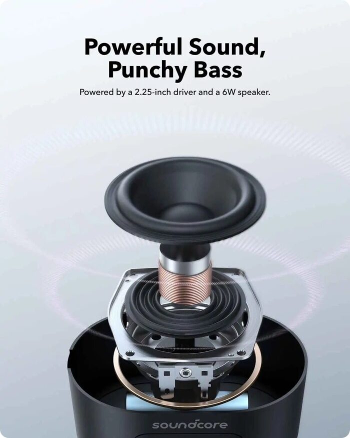 Soundcore Pyro Mini Bluetooth Speaker - Image 7