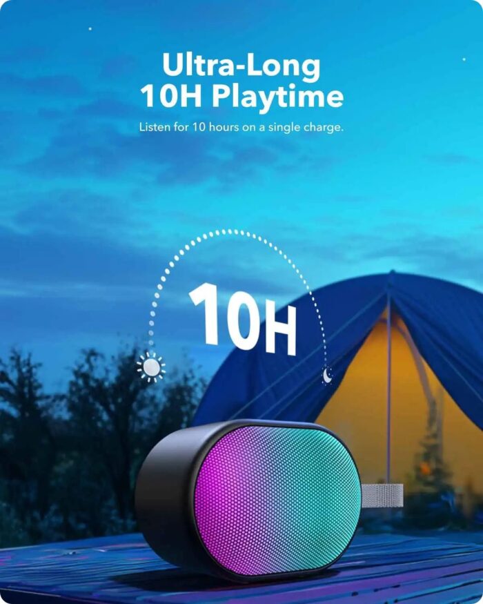 Soundcore Pyro Mini Bluetooth Speaker - Image 9