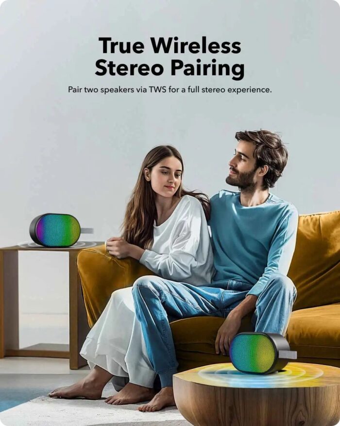 Soundcore Pyro Mini Bluetooth Speaker - Image 10