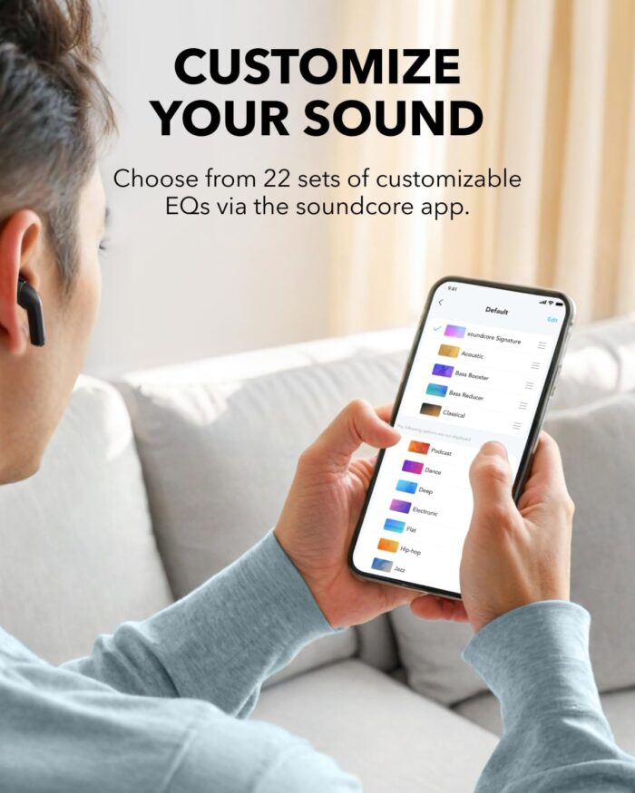 Soundcore by Anker K20i Earbuds with Mic - Image 15