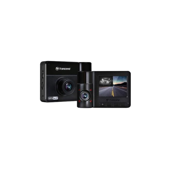 Transcend Drivepro 550 Dual Lens Dash Camera TS-DP550A-64G