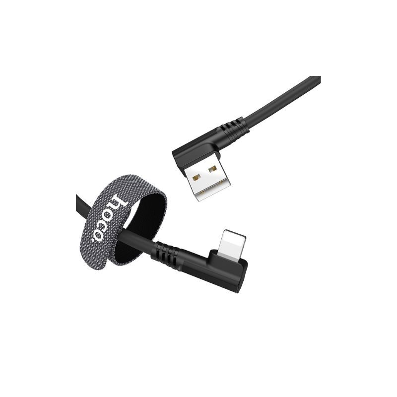 HOCO Puissant Silicone Charging Cable Lightning U83