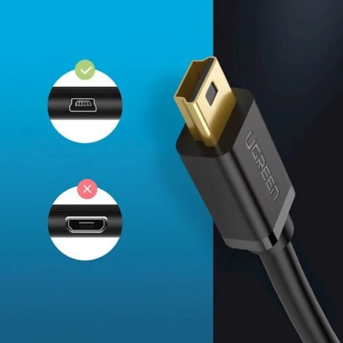 UGREEN 1.5 Meter Scanner Cable USB 2.0 (Model: 10385) - Image 3