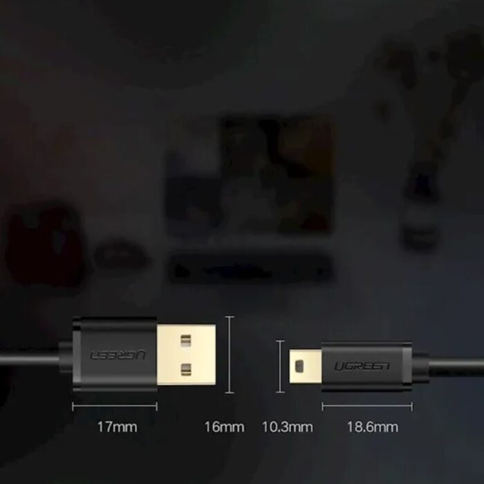 UGREEN 1.5 Meter Scanner Cable USB 2.0 (Model: 10385) - Image 9