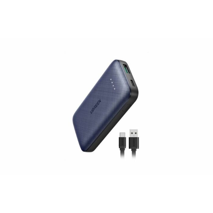 UGREEN 10000mAh Mini Quick Charging 20W Power Bank - Image 2