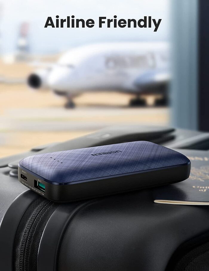 UGREEN 10000mAh Mini Quick Charging 20W Power Bank - Image 10