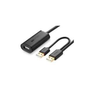 UGREEN 10m USB 2.0 Active Extension Cable with USB for Power