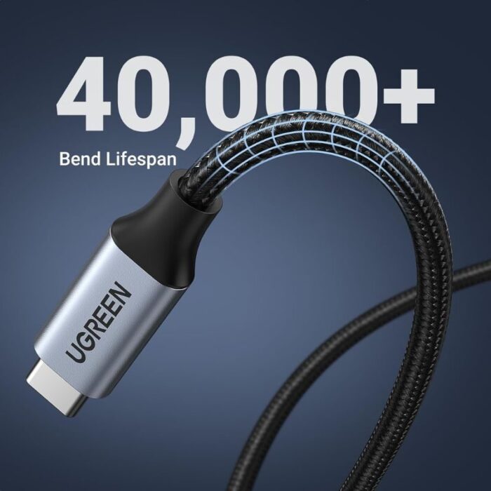 UGREEN 1M Type-C 3.1 Extension Cable | 10Gbps - Image 6
