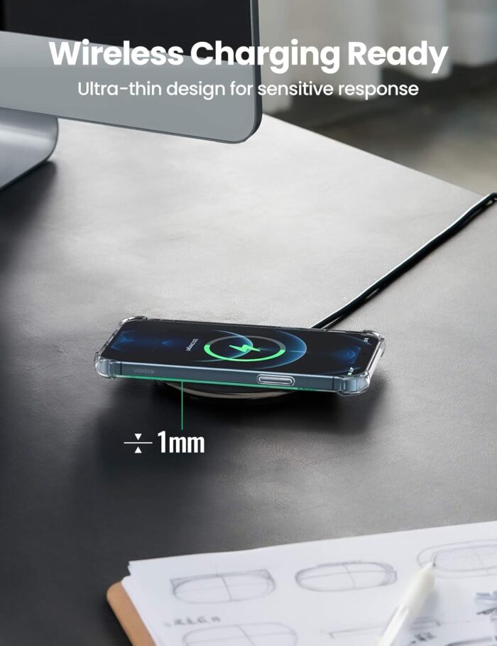 UGREEN 20441 Clear Protective Case for iPhone 12/12 Pro (6.1-inch) - Image 7
