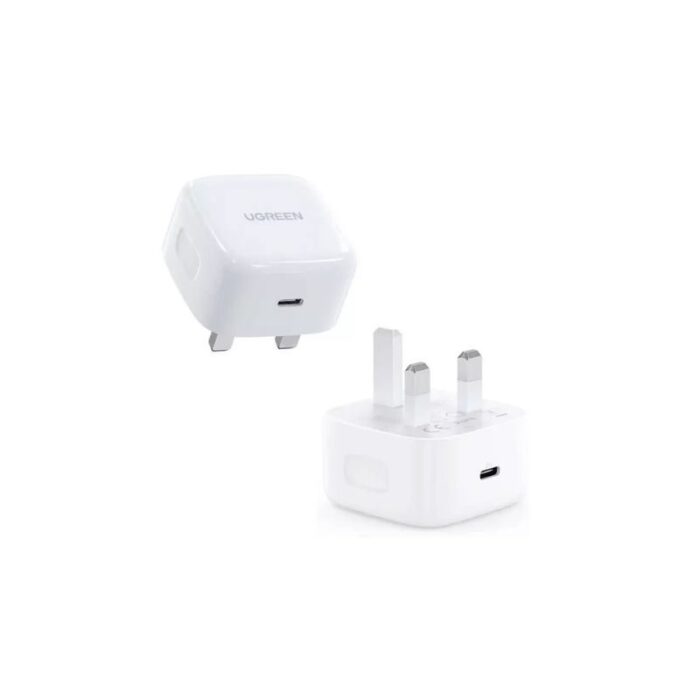 UGREEN 20W USB-C PD Fast Charger | Adapter - Image 3