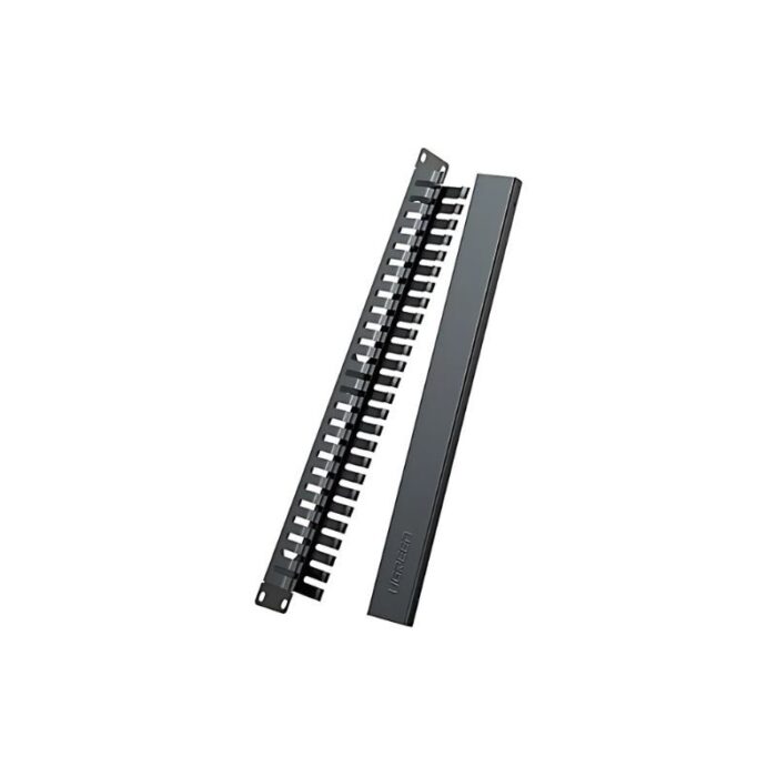 UGREEN 24-Port Cable Management Panel (70424) - Image 2