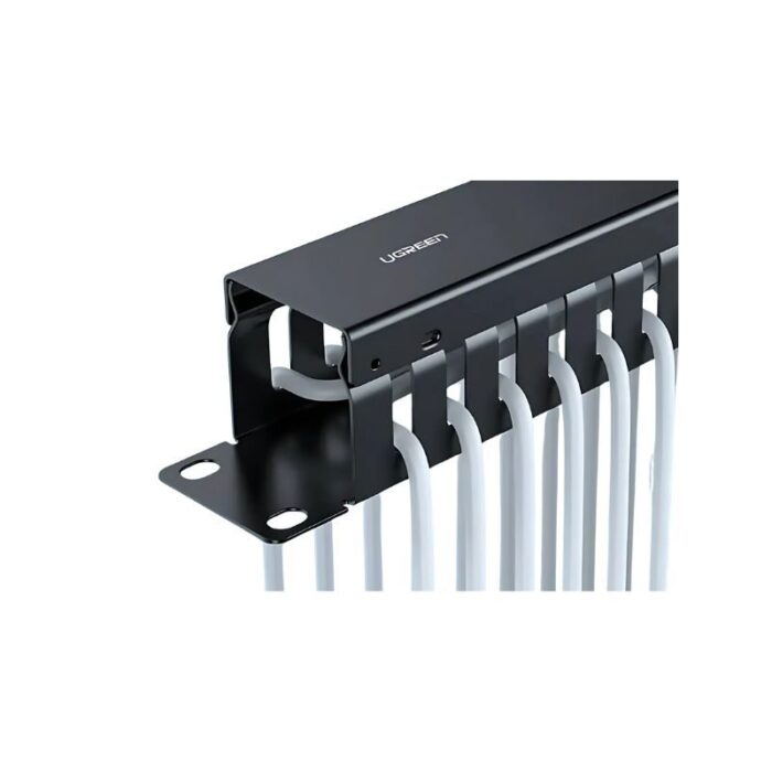 UGREEN 24-Port Cable Management Panel (70424) - Image 3