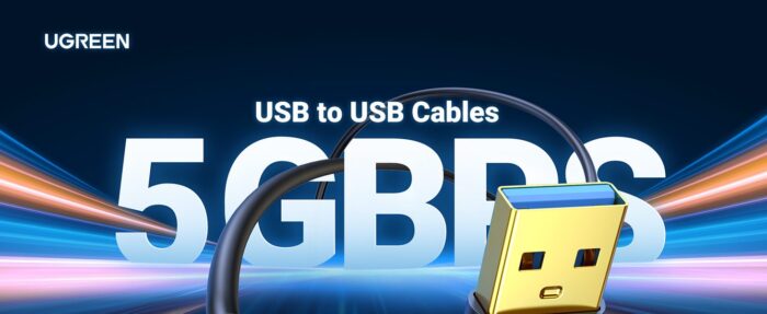UGREEN 2M USB 3.0 A Male to A Male Cable - Image 10