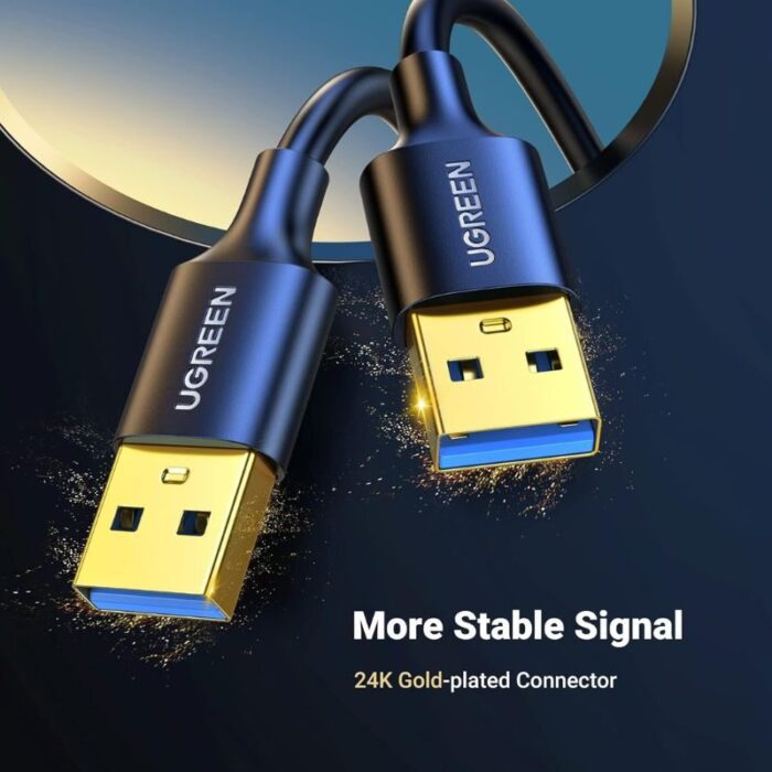UGREEN 2M USB 3.0 A Male to A Male Cable - Image 6