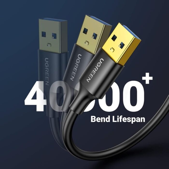 UGREEN 2M USB 3.0 A Male to A Male Cable - Image 7