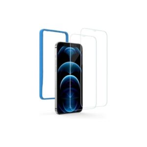 UGREEN Full Coverage Screen Protector with Precise-Align Applicator for iPhone 12 Pro Max (1-Pack)