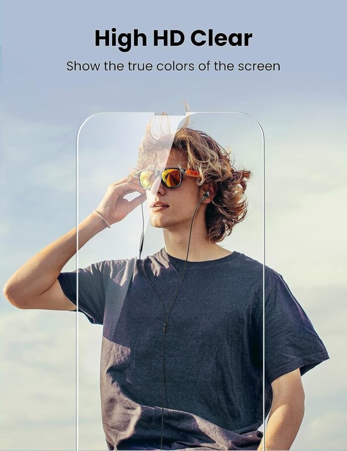 UGREEN Full Coverage Screen Protector with Precise-Align Applicator for iPhone 12 Pro Max (1-Pack) - Image 3