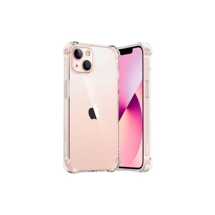 UGREEN Bright Cushion Protective Case for iPhone 13 (Clear)