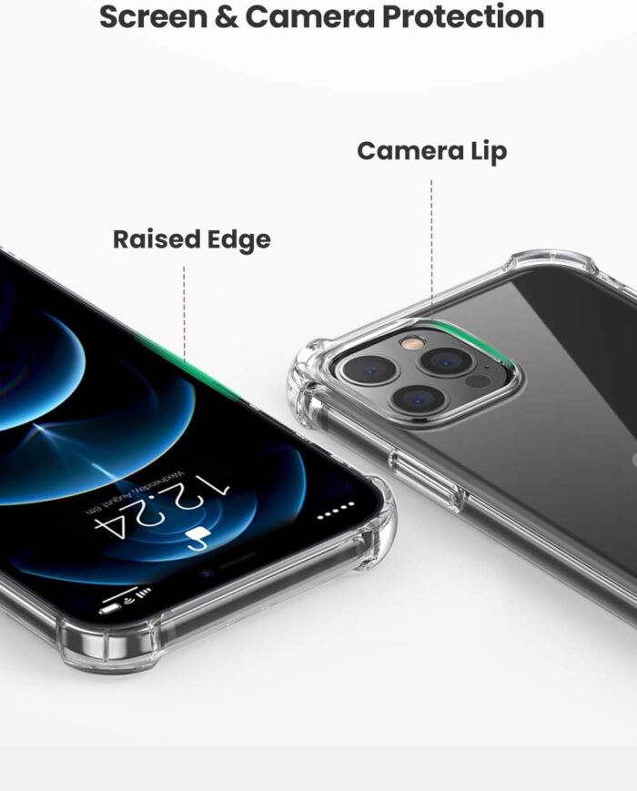 UGREEN Crystal Glass Protective Case for iPhone 12 Pro Max (6.7-inch) - Image 2