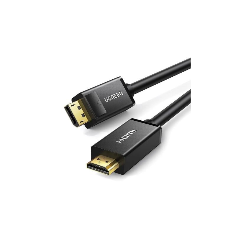UGREEN 3 Mtr DP Male to HDMI Male Cable