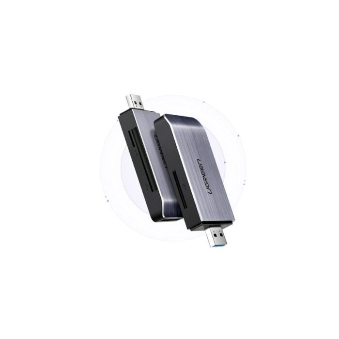 UGREEN 4-In-1 USB 3.0A MF Card Reader - Image 7