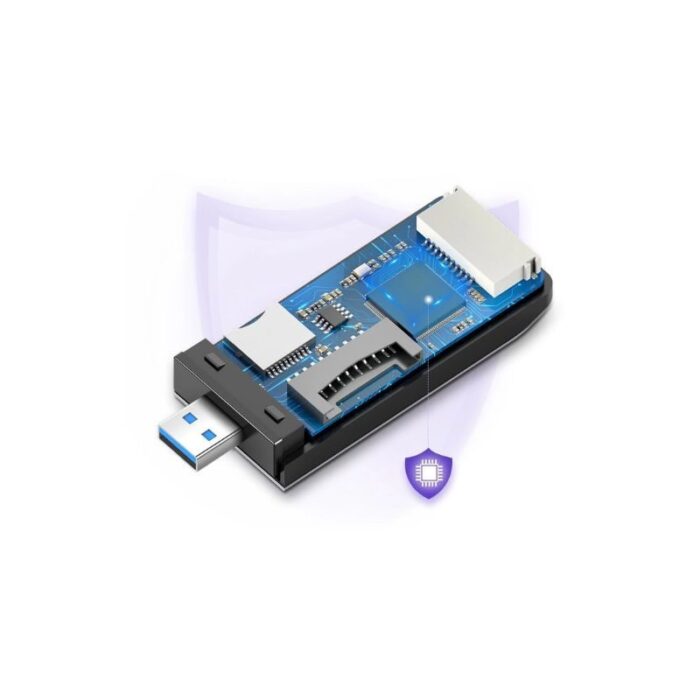UGREEN 4-In-1 USB 3.0A MF Card Reader - Image 8