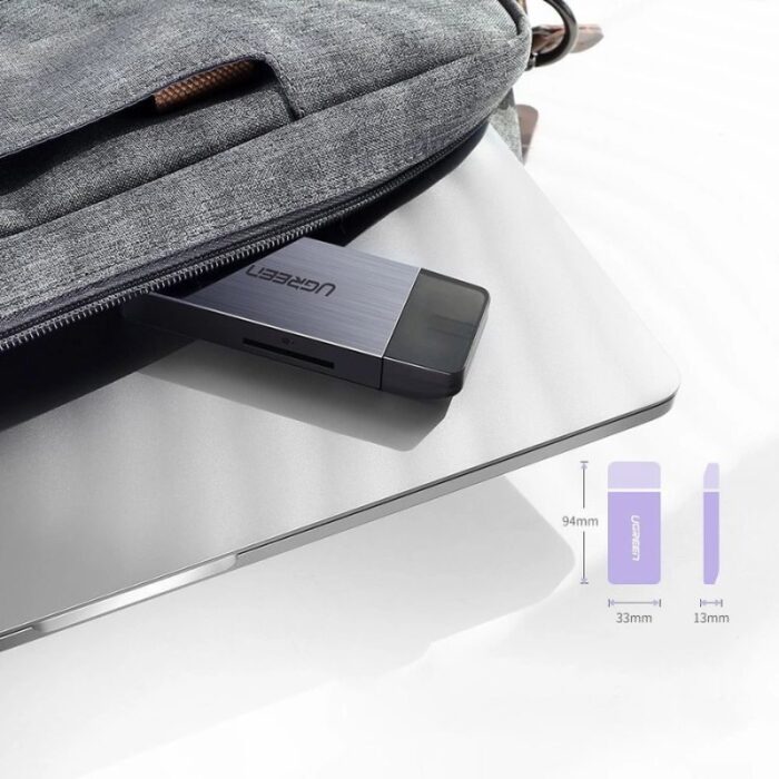 UGREEN 4-In-1 USB 3.0A MF Card Reader - Image 9