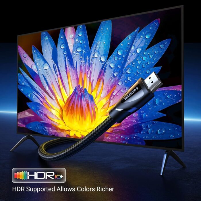 UGREEN 4/8K (120Hz/60Hz) HDMI 2.1 Male To Male Cable - Image 4