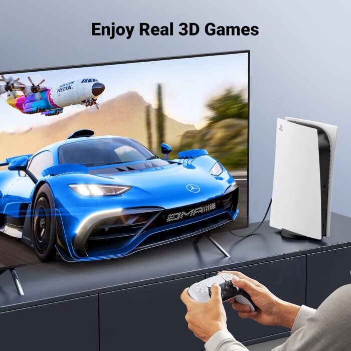 UGREEN 4/8K (120Hz/60Hz) HDMI 2.1 Male To Male Cable - Image 6