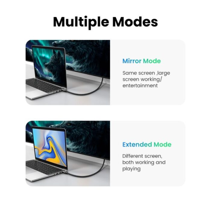 UGREEN 4K HDMI Male to Male Cable (Braided) - Image 9