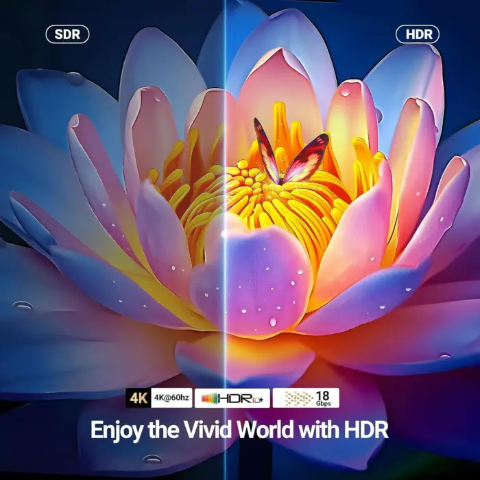 UGREEN 4K@60Hz Braided HDMI 2.0 Cable - Image 3