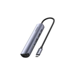 UGREEN 5-IN-1 USB-C Hub (4K@60Hz HDMI, RJ45 Ethernet, 100W PD)