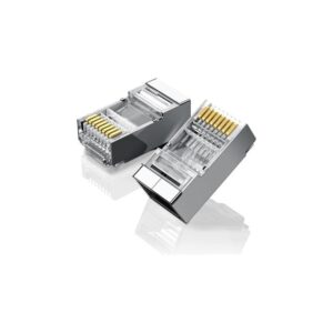 UGREEN 50248 RJ45 CAT6 Shielded Connectors (100 pcs)